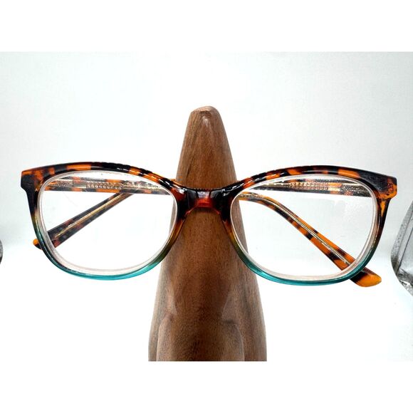 Foster Grant Sophia Vergara Tortoise & Blue Cat Eye 3.25 Readers - Picture 1 of 8